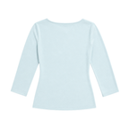 Georgia Wrap Top - Aqua