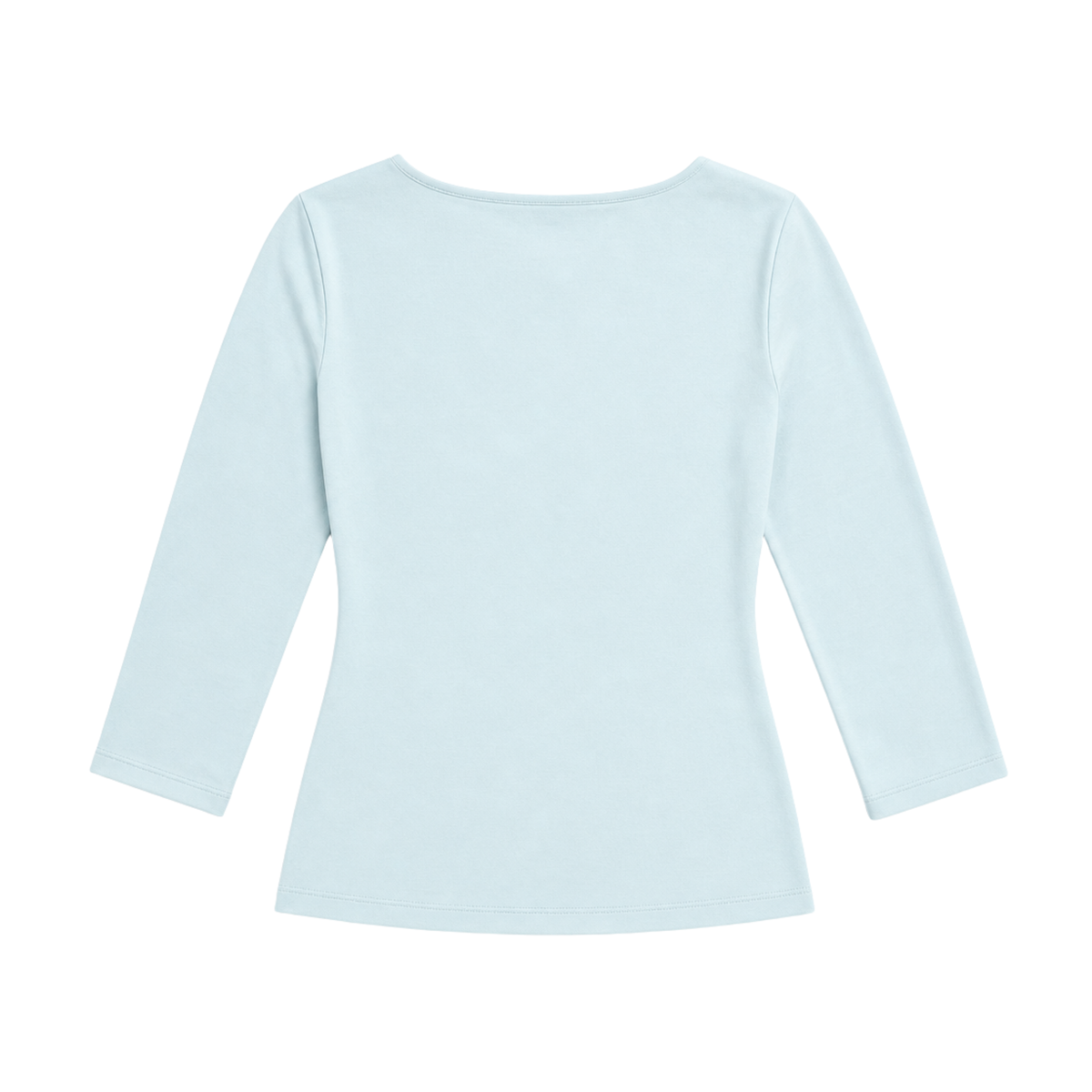 Georgia Wrap Top - Aqua