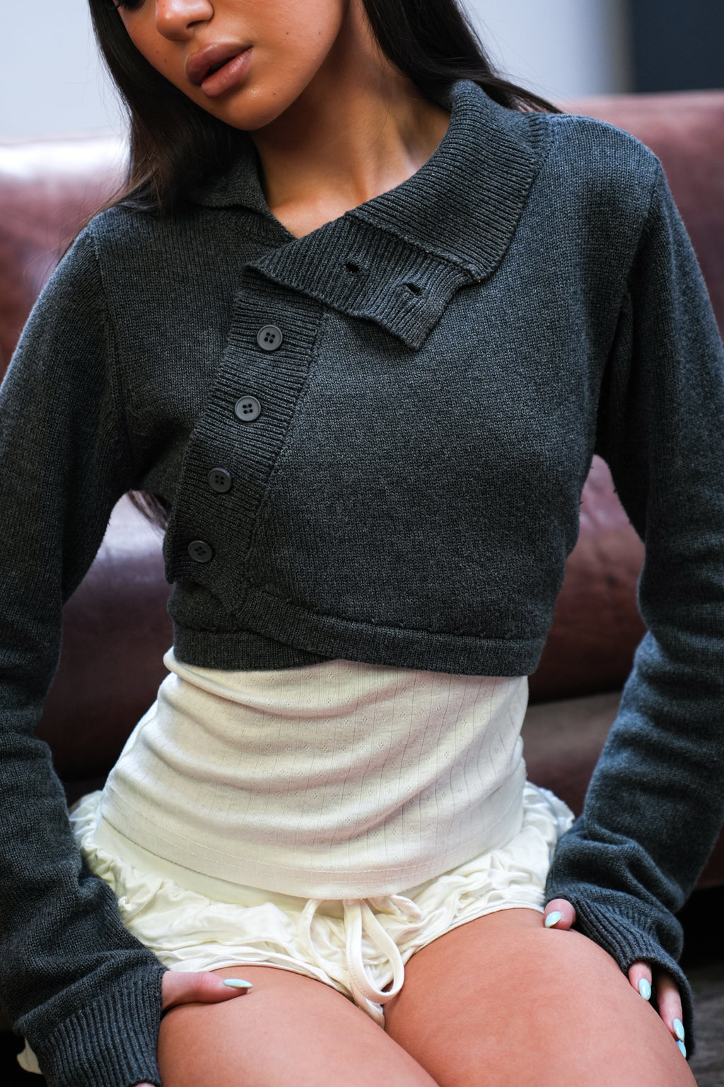 Cilla Cropped Knit