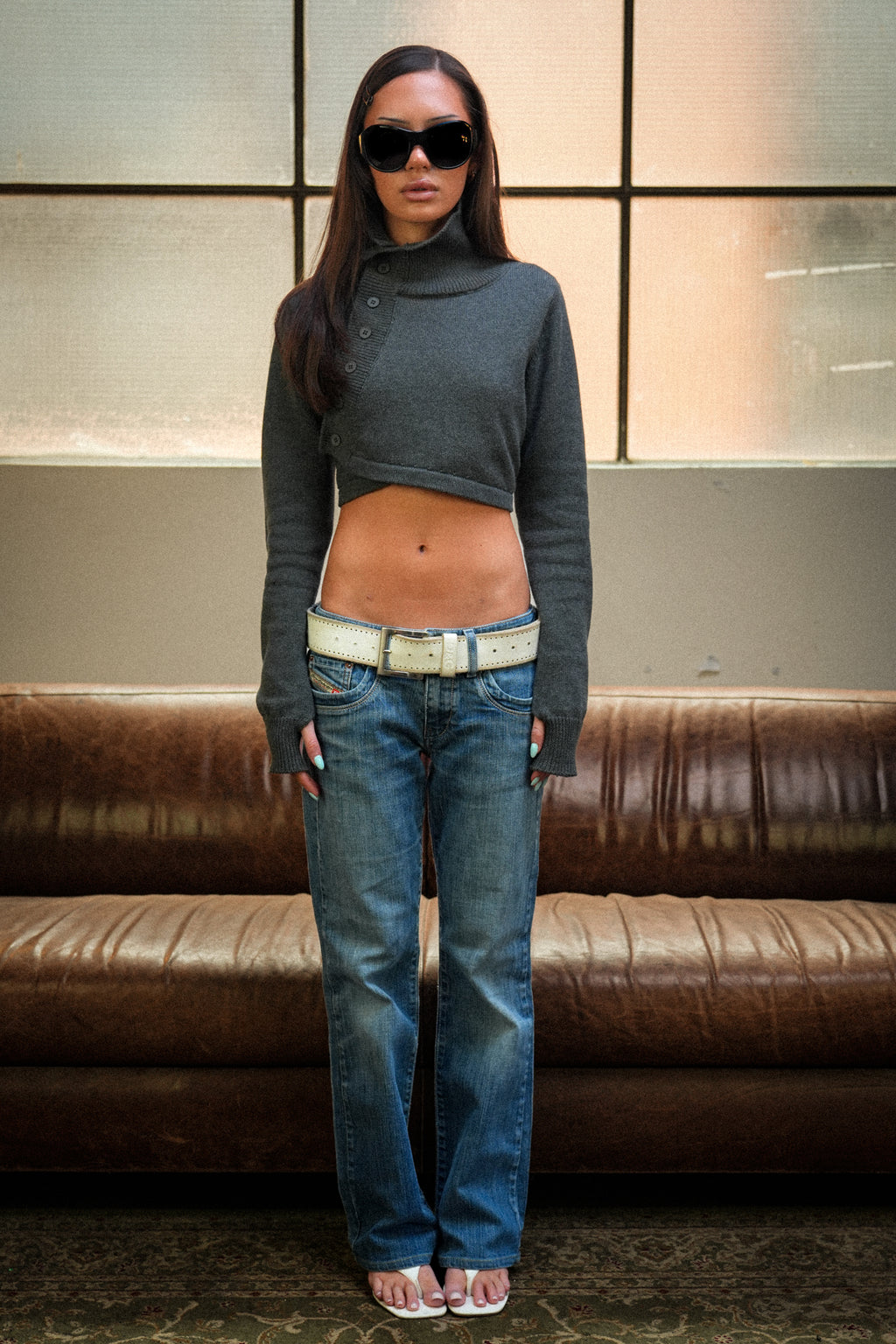 Cilla Cropped Knit