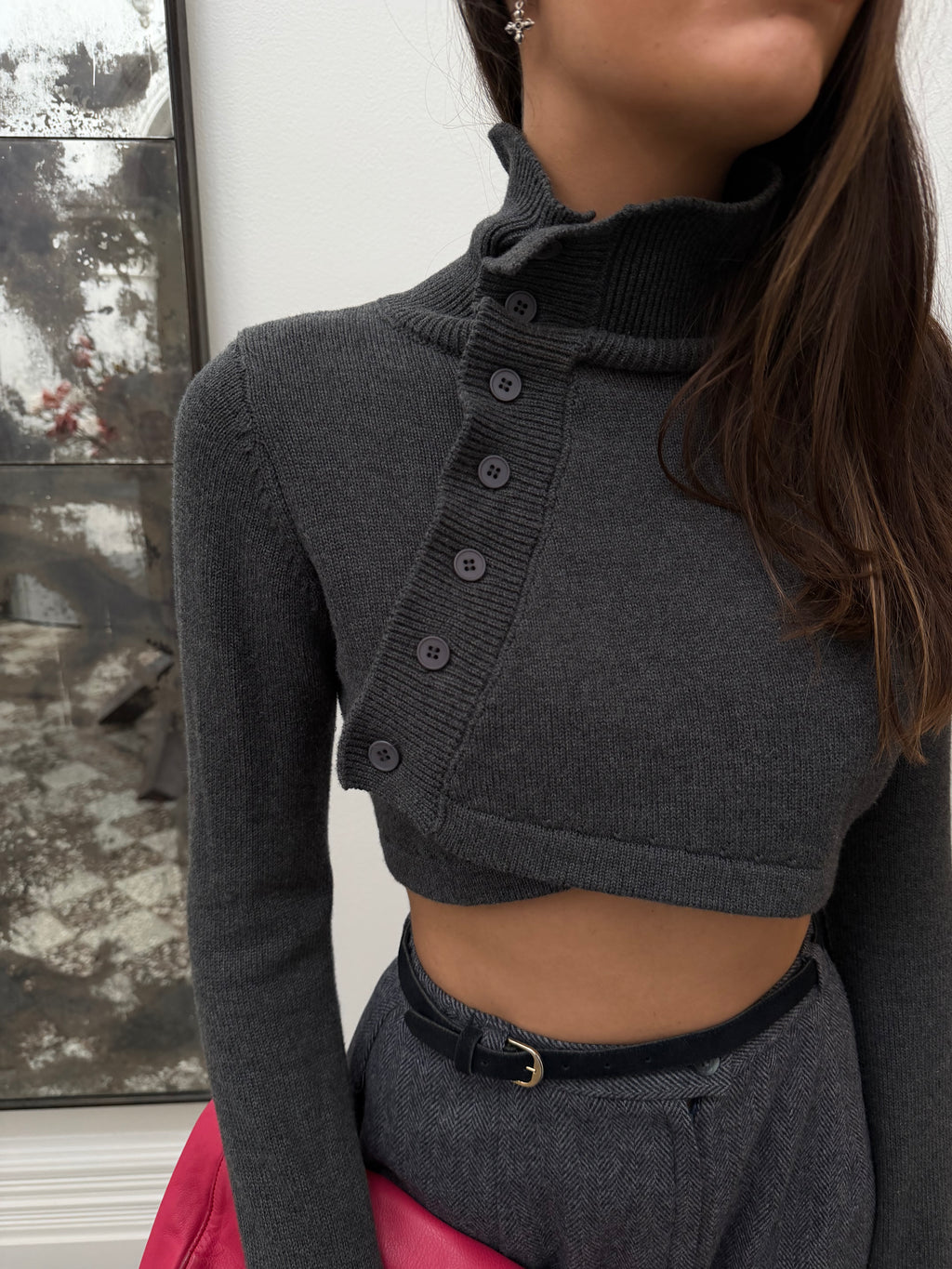 Cilla Cropped Knit